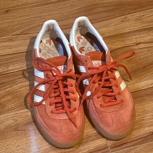 Adidas Spezial Orange Sneakers